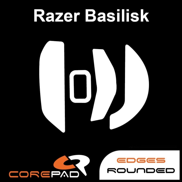 Corepad Skatez PRO 124 Mouse-Feet Razer Basilisk